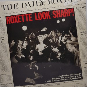Roxette ‎– Look Sharp!