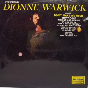 Dionne Warwick ‎–...