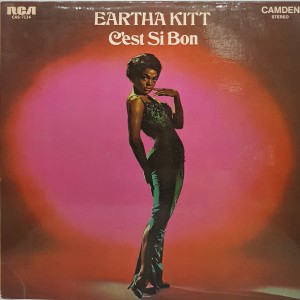 Eartha Kitt ‎– C'est Si Bon