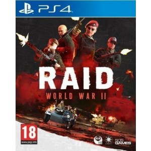Raid World War II PS4 USED