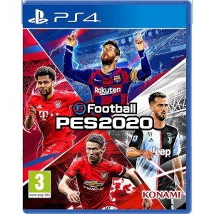 eFootball PES 2020 PS4 USED