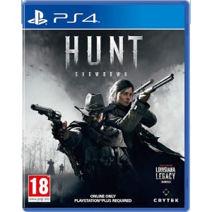 Hunt: Showdown PS4 USED